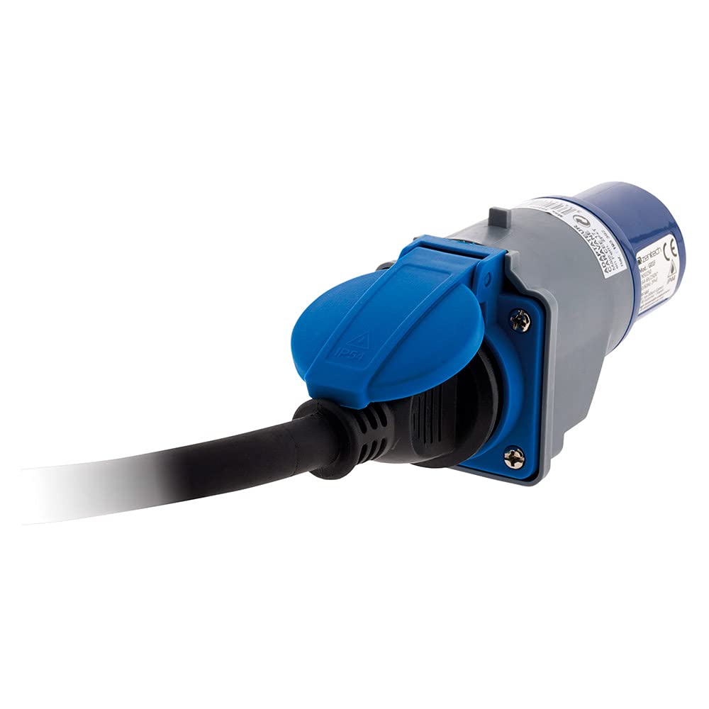 zenitech-adaptateur-compact-16a-2p-t-femelle-vers-cee17-m-le-camping image 2
