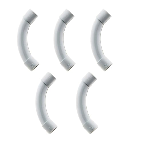 zenitech-lot-de-5-courbes-pour-tube-irl-25mm-gris image 5
