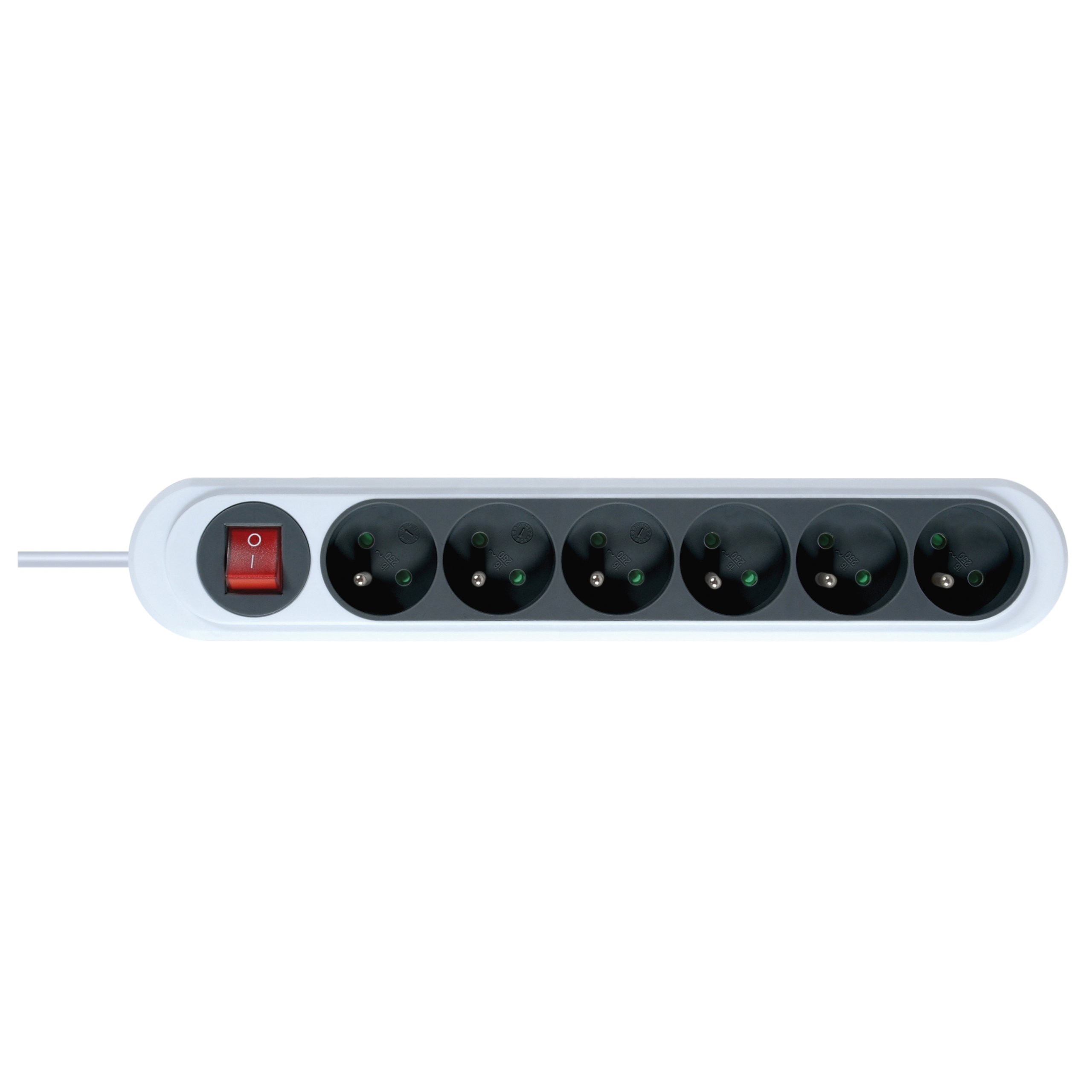 debflex-nola-multiprise-6-prises-2p-t-interrupteur-cordon-1-45m-gris-galet image 3