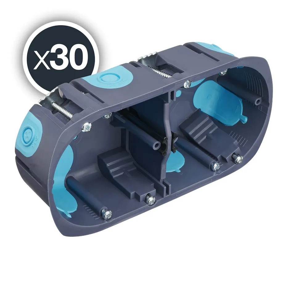 debflex-stopair-silo-30-bo-tes-d-encastrement-cloisons-s-ches-67-x-40-mm image 1
