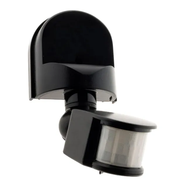 zenitech-d-tecteur-de-mouvement-ip44-t-te-orientable-1200w-noir image 1
