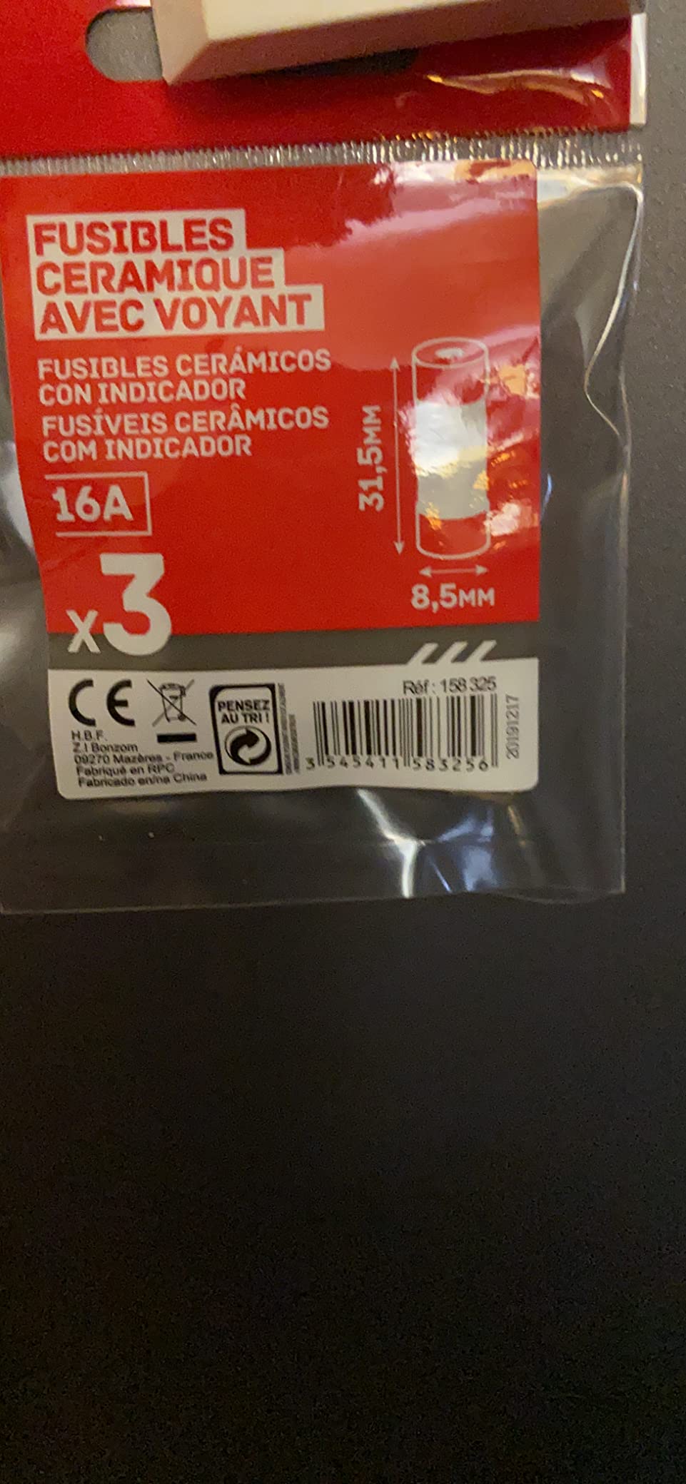 Voyant très pratique