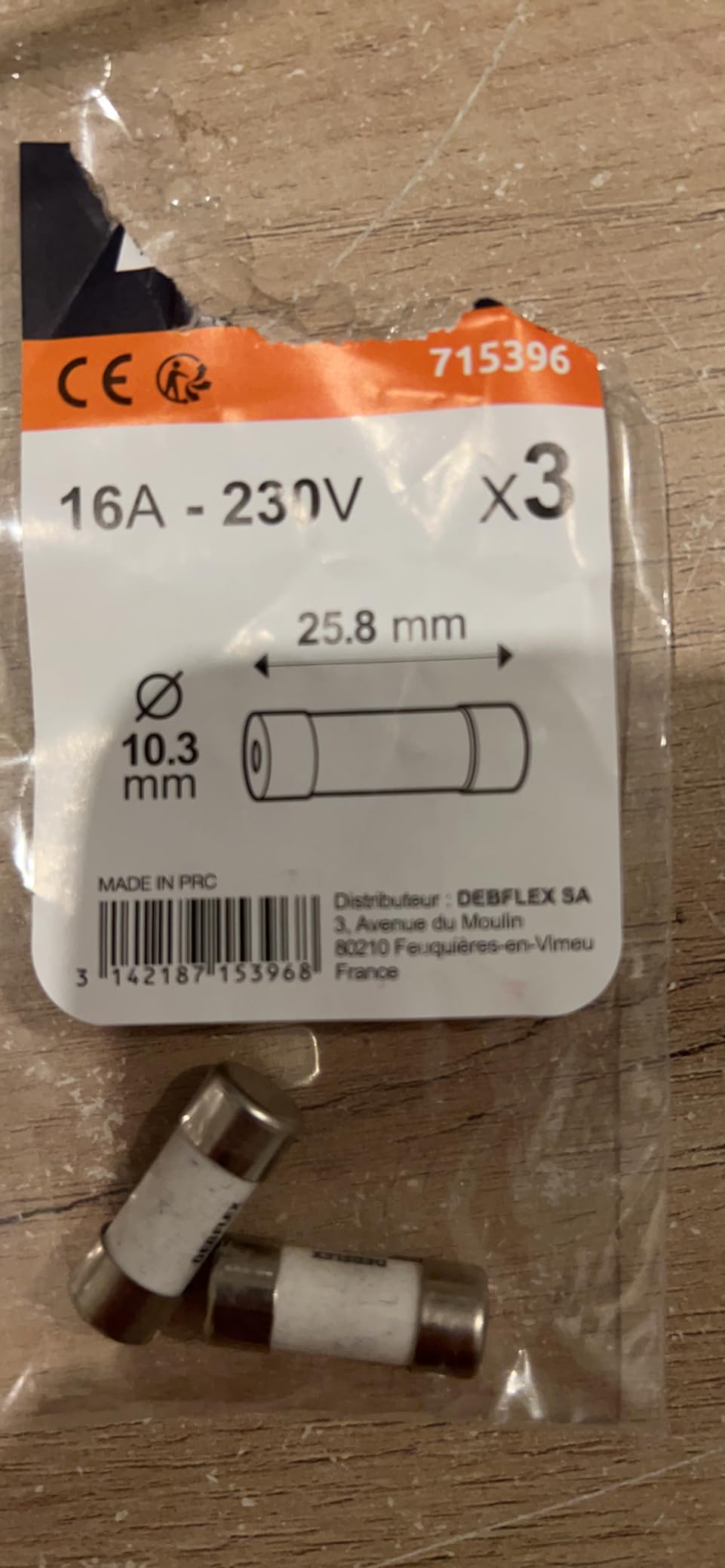 Voyant très pratique