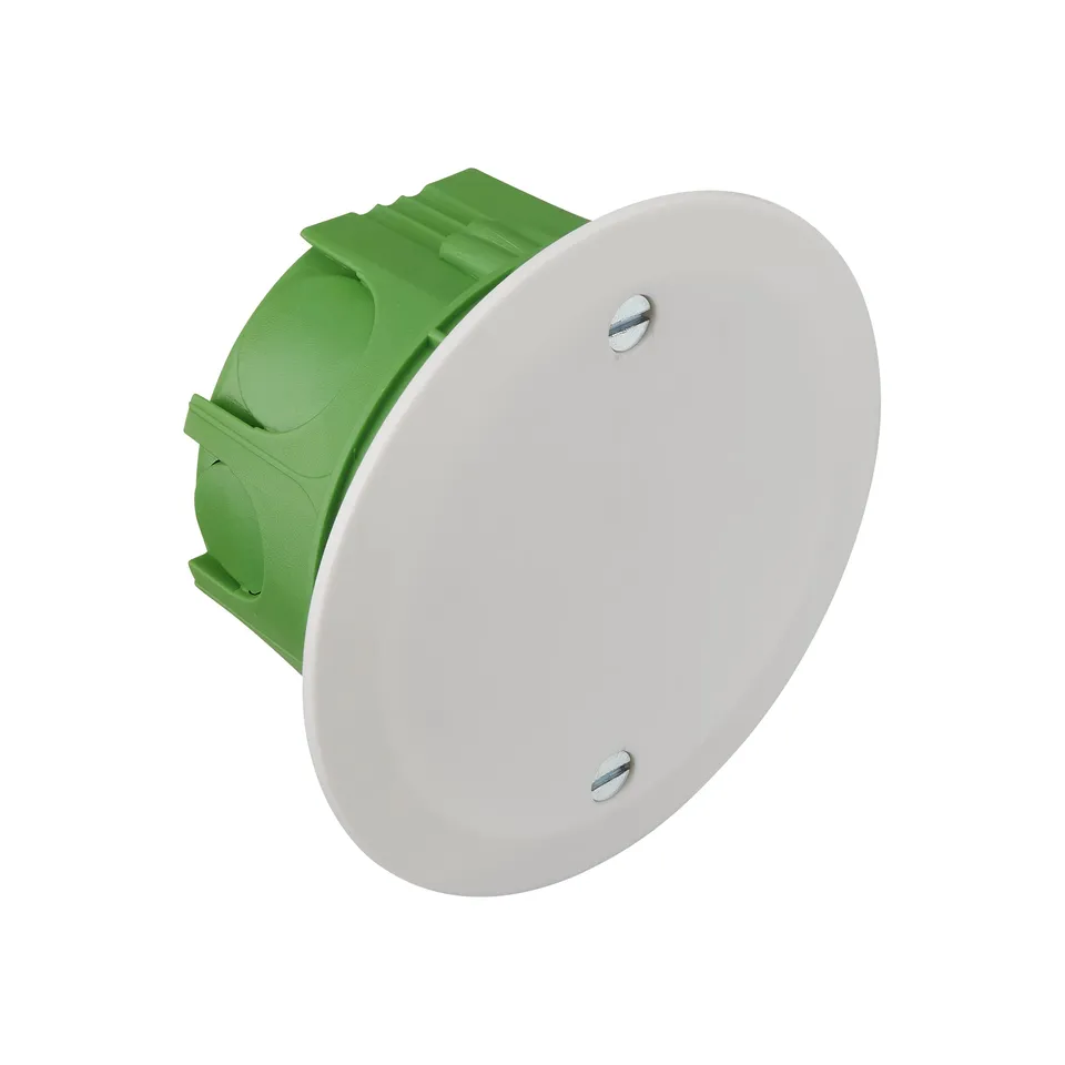 debflex-bo-te-de-d-rivation-ronde-encastrable-65x40mm-vert image 1