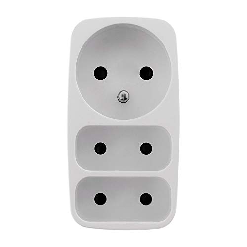 zenitech-multiprise-triplite-blanche-2x2p-6a-1x2p-t-16a image 7
