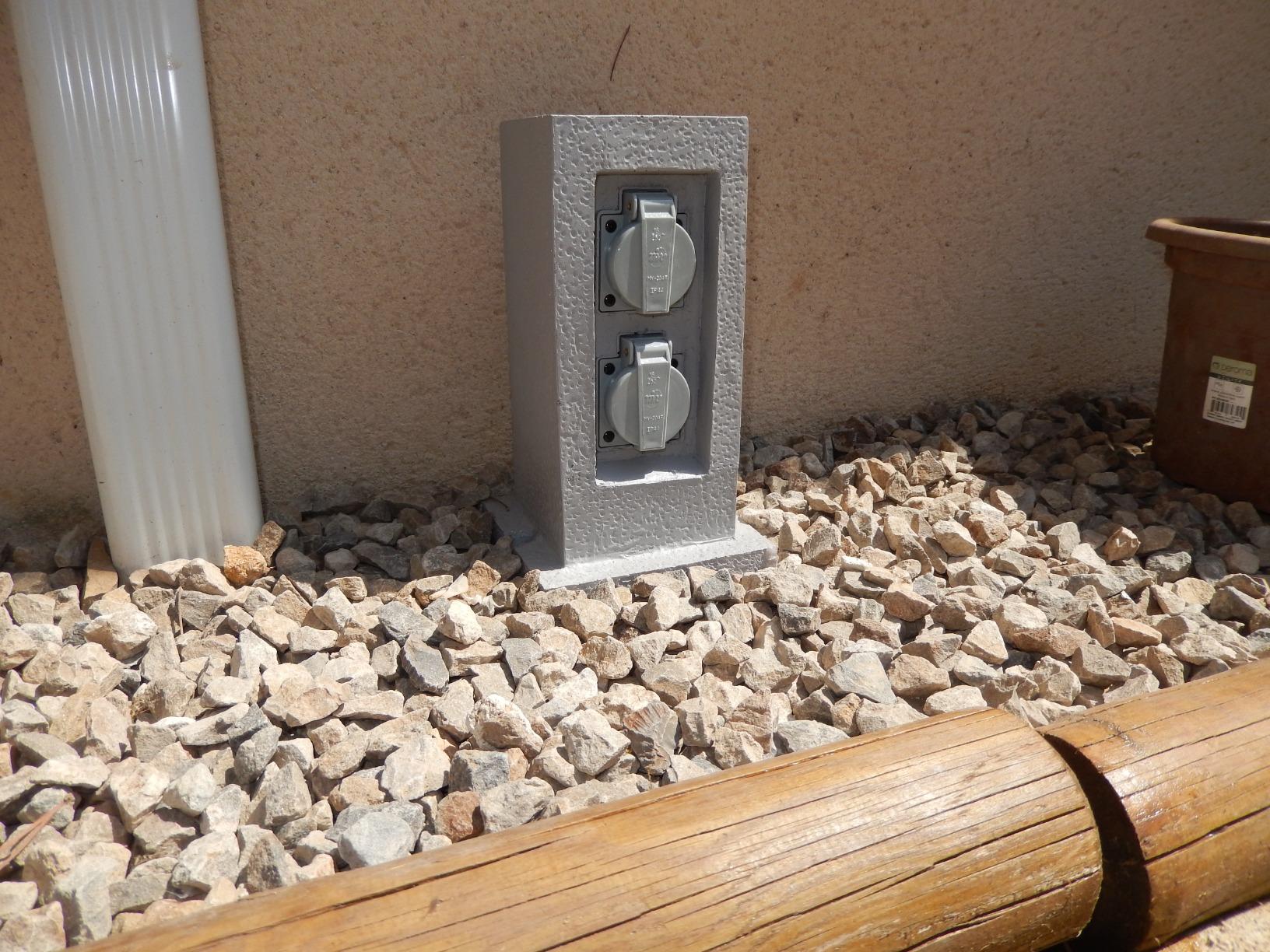Top dans le jardin