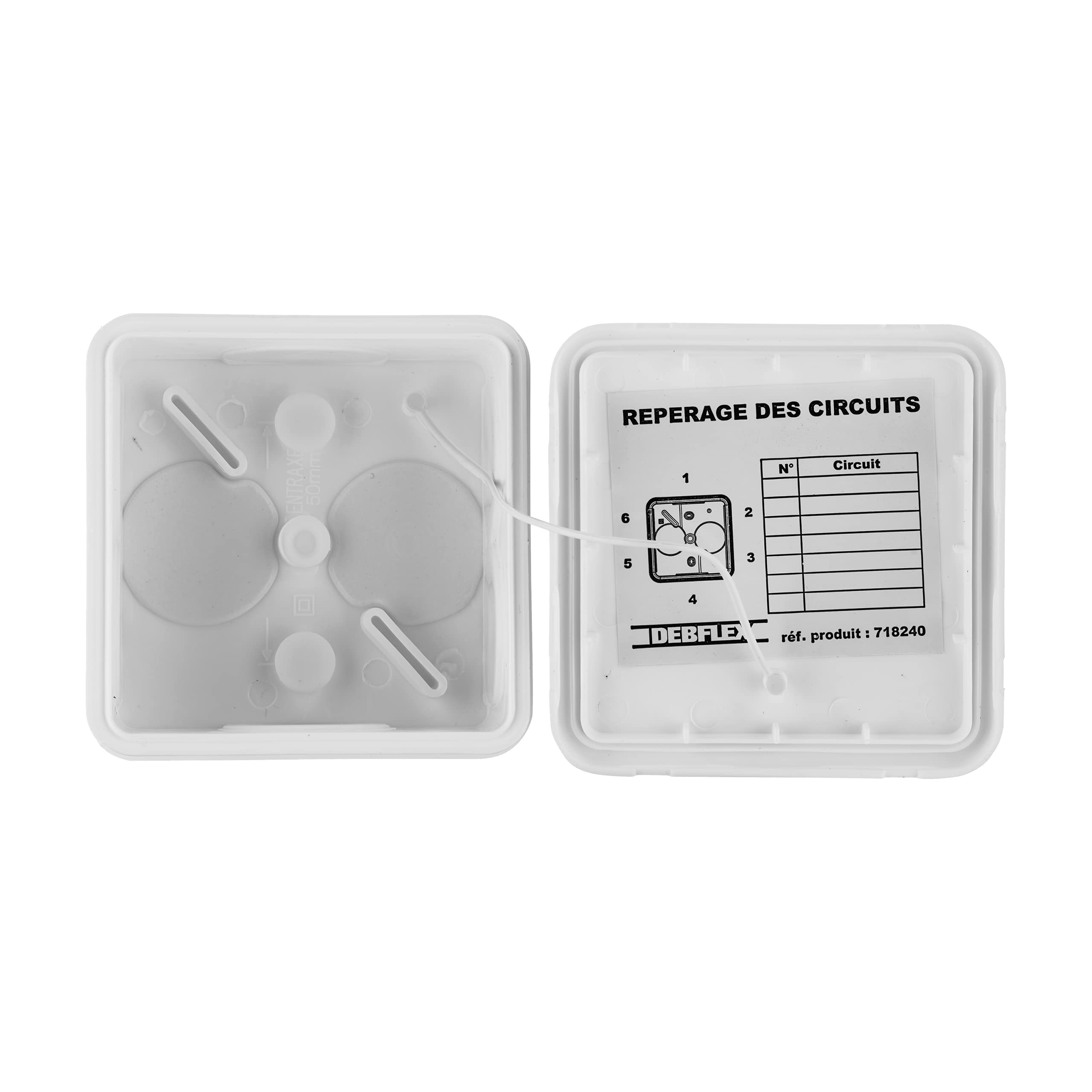 debflex-718240-bo-te-de-d-rivation-tanche-saillie-carr-e-80x80x45-mm-blanche-ip6 image 6