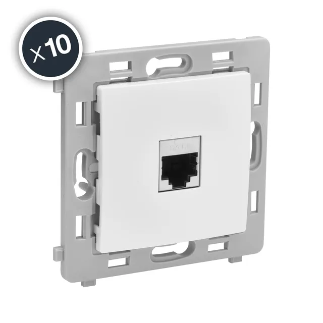 debflex-caly-802015-m-canisme-prise-rj45-cat6-blanc image 1