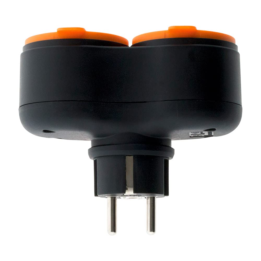 zenitech-bliplite-ext-rieur-tanche-ip44-2p-t-avec-accroche-orange image 5
