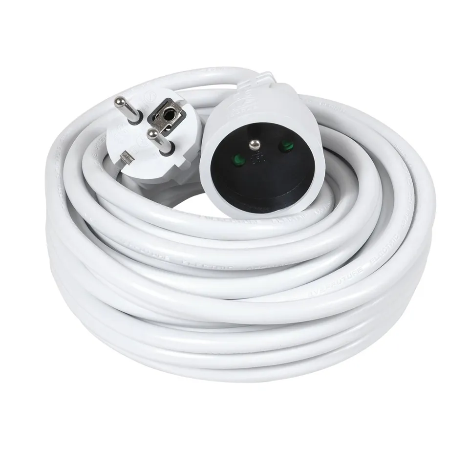 debflex-rallonge-lectrique-ho5vv-f-3g1-5-mm-2p-t-blanche-10-m-tres image 1