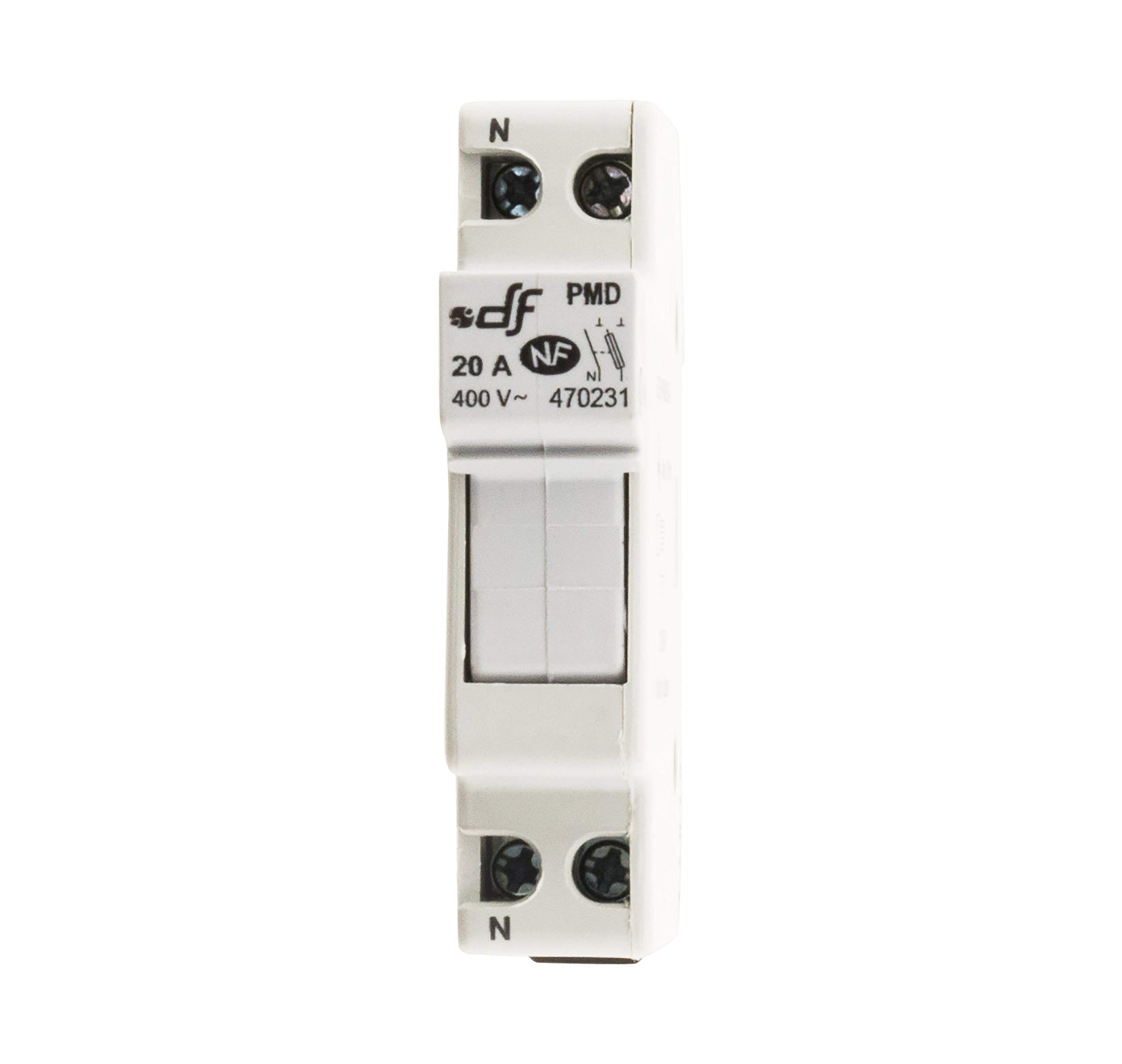 zenitech-coupe-circuit-20a-bipolaire-cartouche-nf image 2