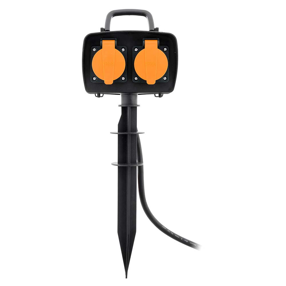 zenitech-piquet-de-jardin-2-prises-2p-t-ip44-programmateur image 4