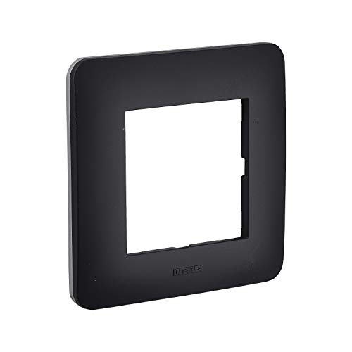 debflex-casual-742071-plaque-simple-noir-mat-85x85-mm-abs image 8