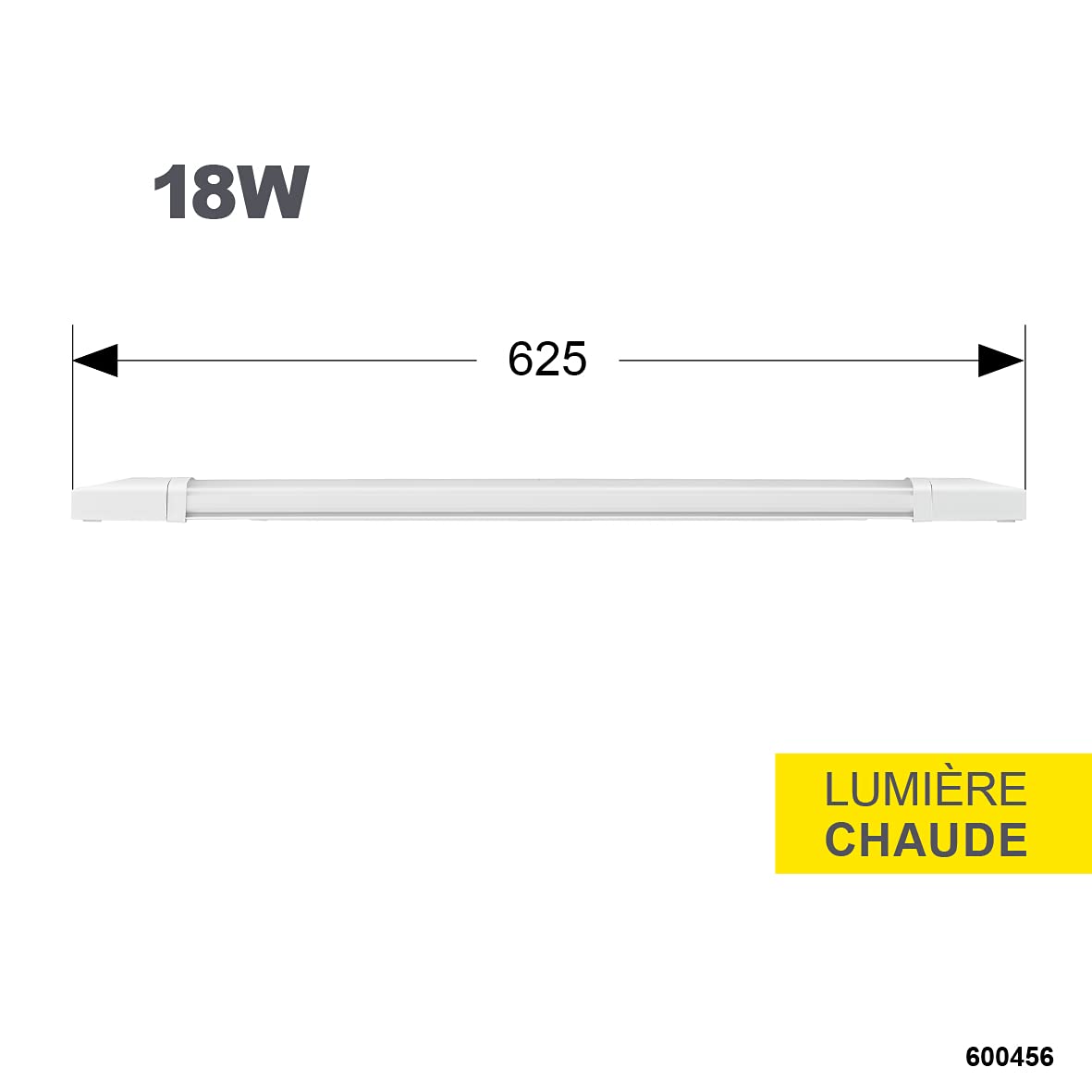 debflex-r-glette-led-0-6-slim-3000-blanc-chaud image 2