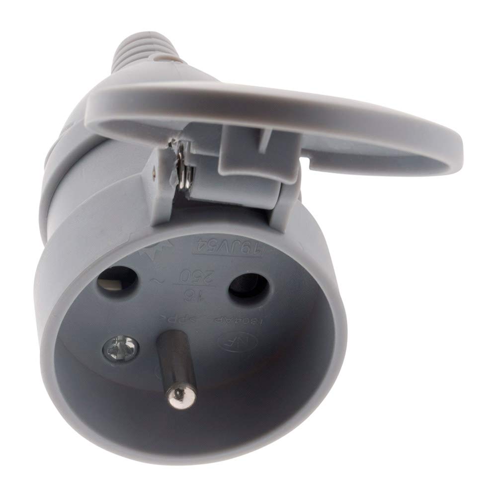 zenitech-fiche-femelle-clapet-16a-2p-t-grise image 2