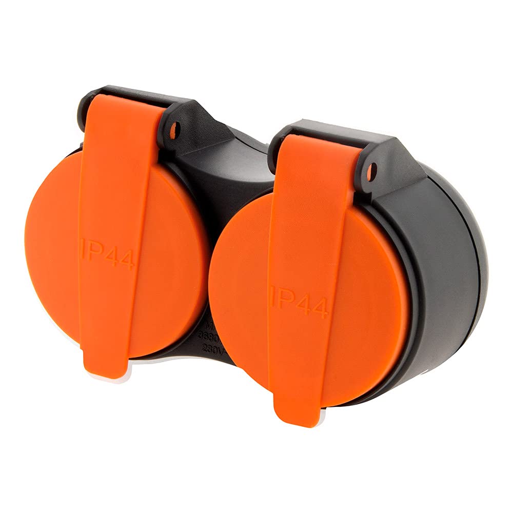 zenitech-bliplite-ext-rieur-tanche-ip44-2p-t-avec-accroche-orange image 3