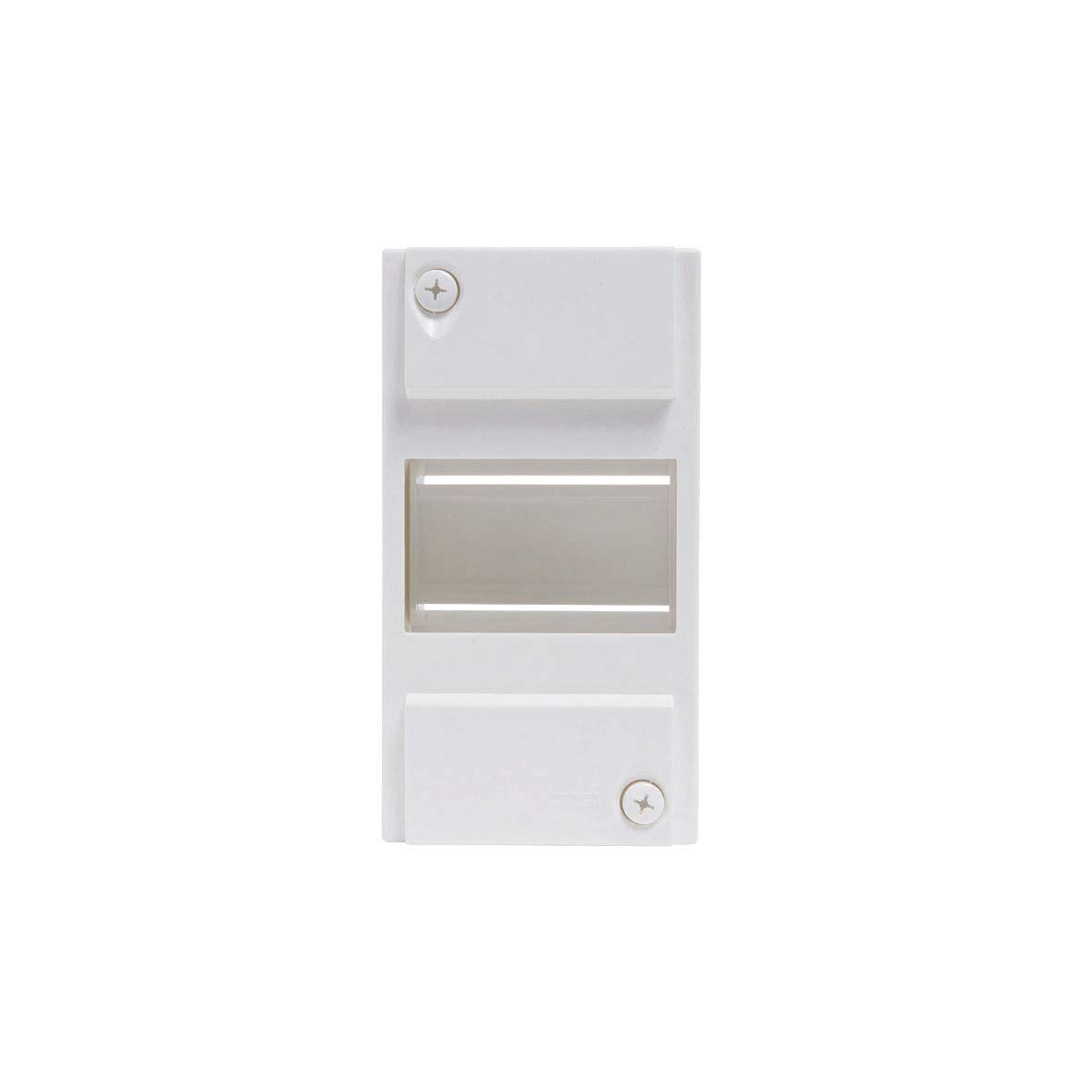 debflex-coffret-modulaire-vide-1-rang-e-4-modules-86x160x73mm-blanc image 2