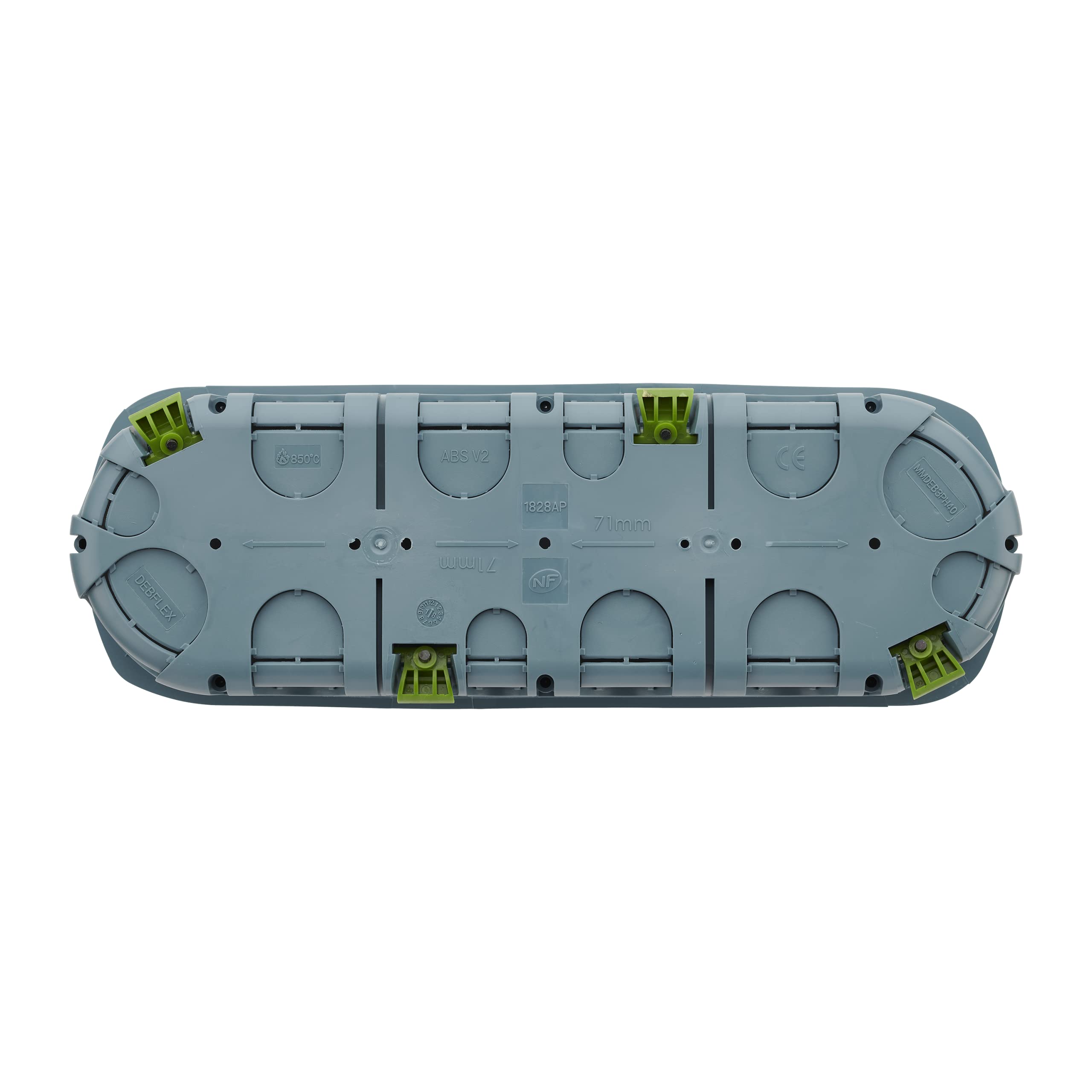 debflex-bo-te-pour-appareillage-3-postes-multi-mat-riaux-67x40-mm image 3