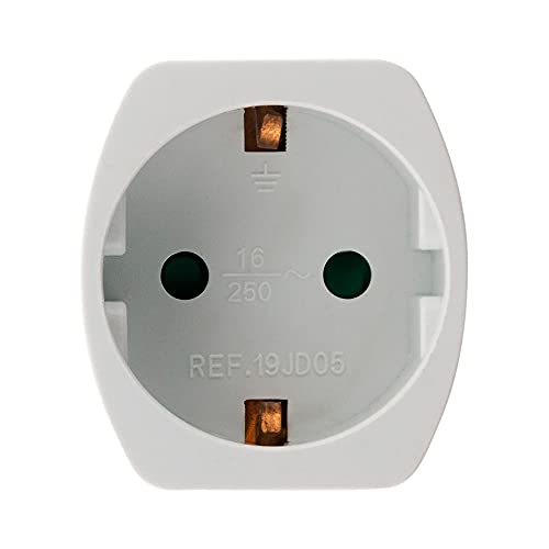 zenitech-adaptateur-lectrique-m-le-france-vers-femelle-schuko-blanc image 8