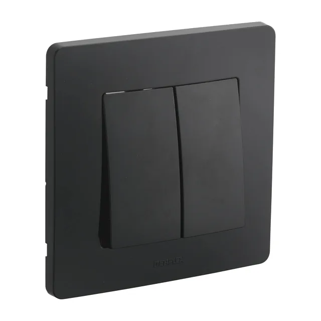 debflex-caly-749506-double-va-et-vient-noir image 1