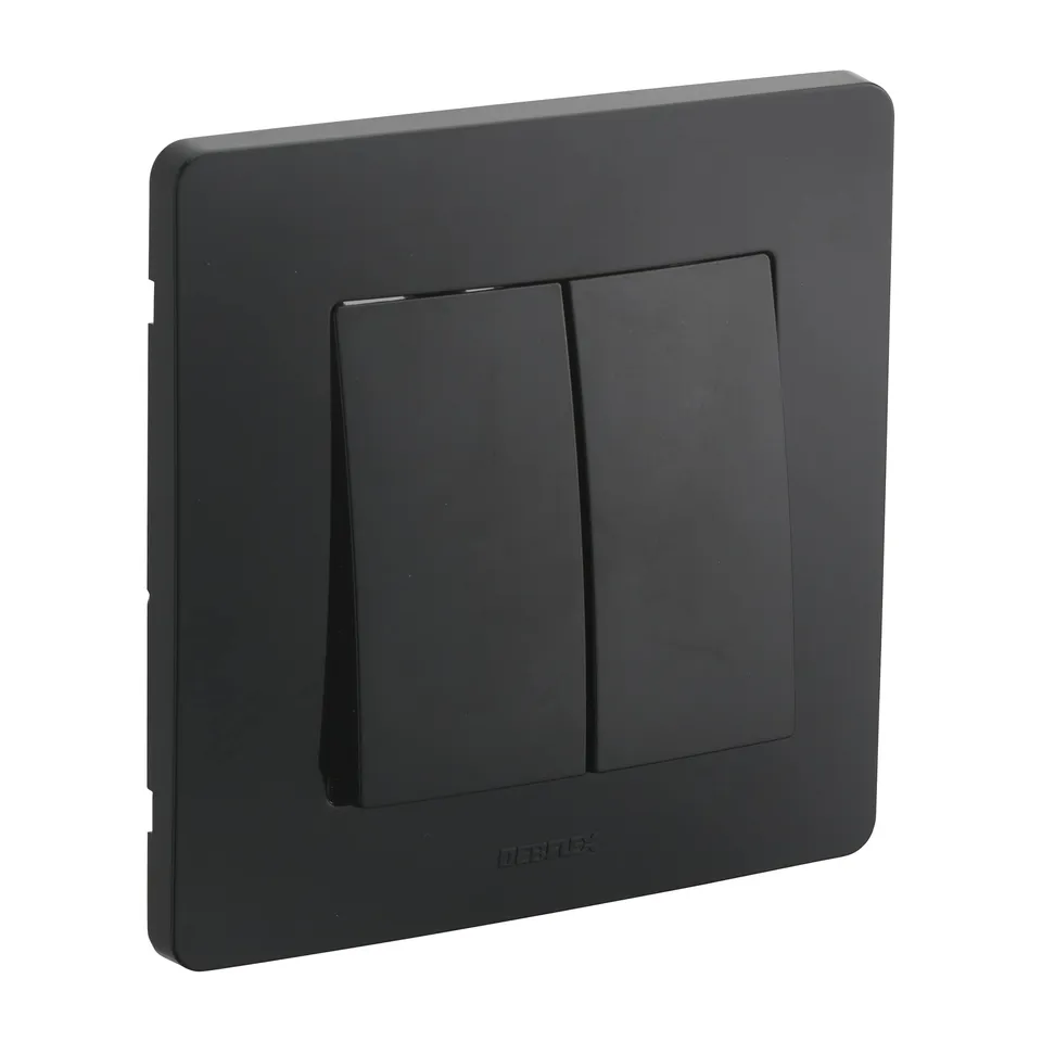 debflex-caly-749506-double-va-et-vient-noir image 1