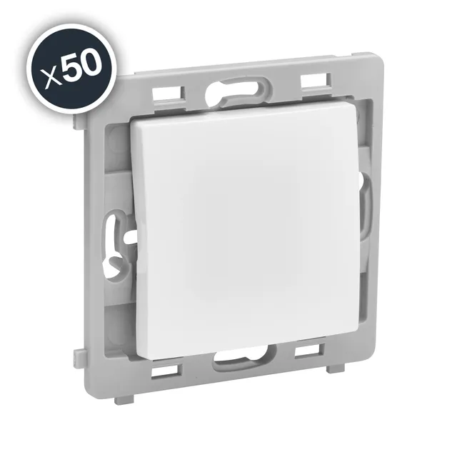 debflex-caly-802004-m-canisme-va-et-vient-blanc-bo-te-de-50 image 1