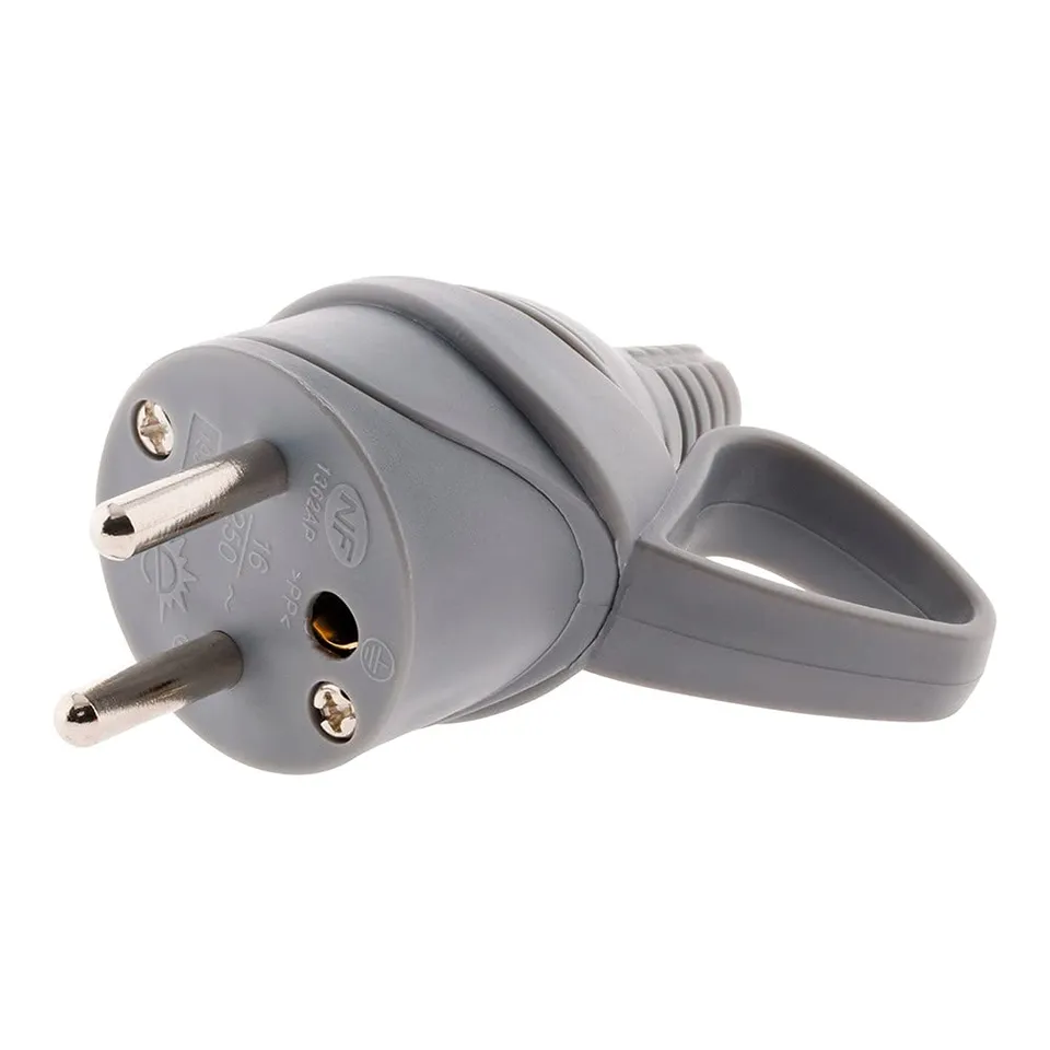 zenitech-fiche-m-le-16a-2p-t-avec-anneau-ergot-gris image 1
