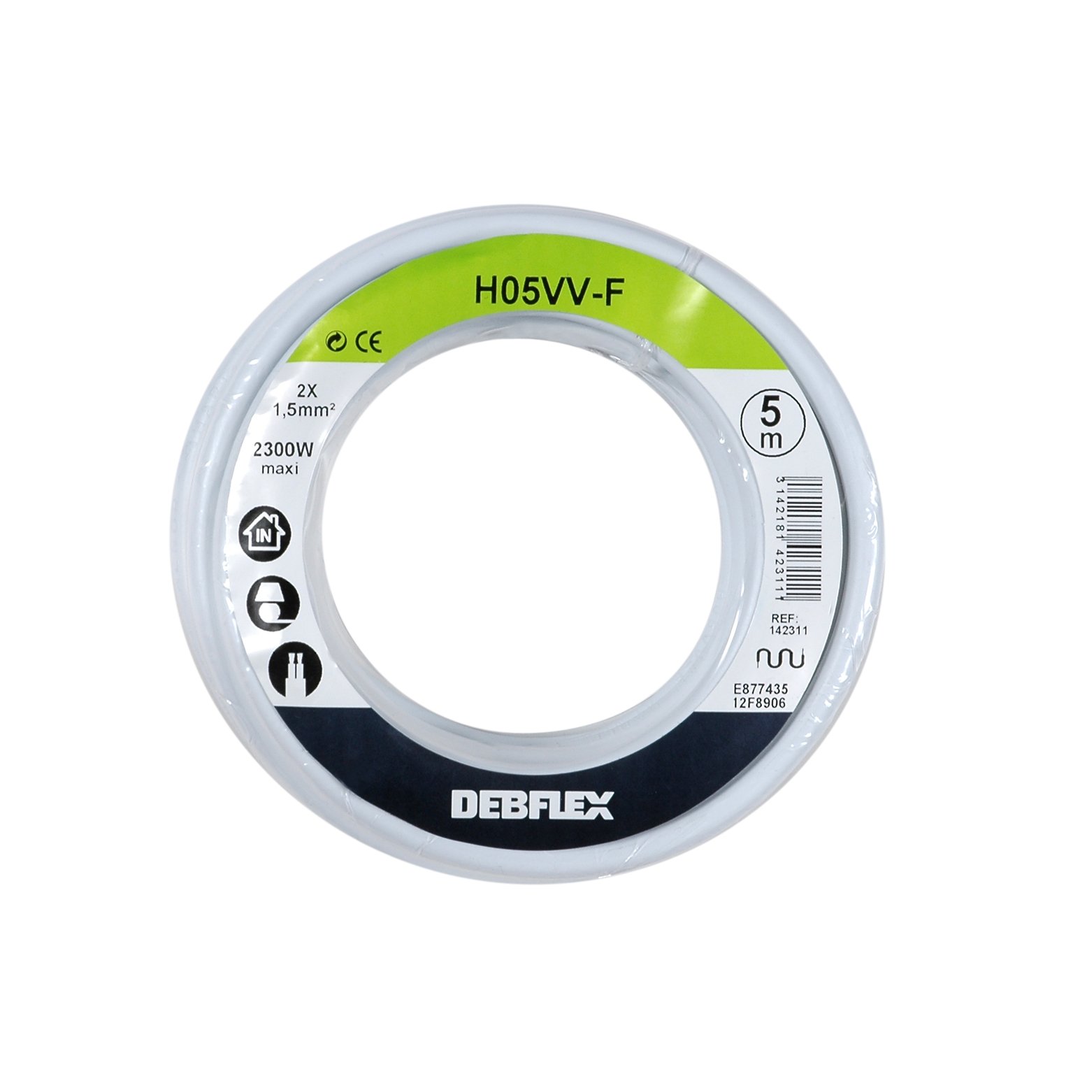 debflex-bobinot-c-ble-souple-ho5vv-f-2x1-5-mm-10-m-gris-142322 image 5