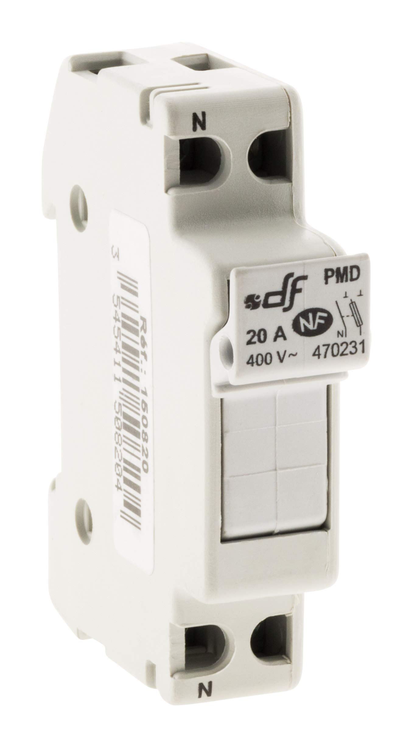 zenitech-coupe-circuit-20a-bipolaire-cartouche-nf image 1