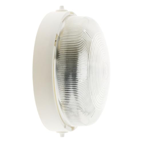 zenitech-lebenoid-hublot-rond-tanche-ip44-200mm-e27-blanc image 5