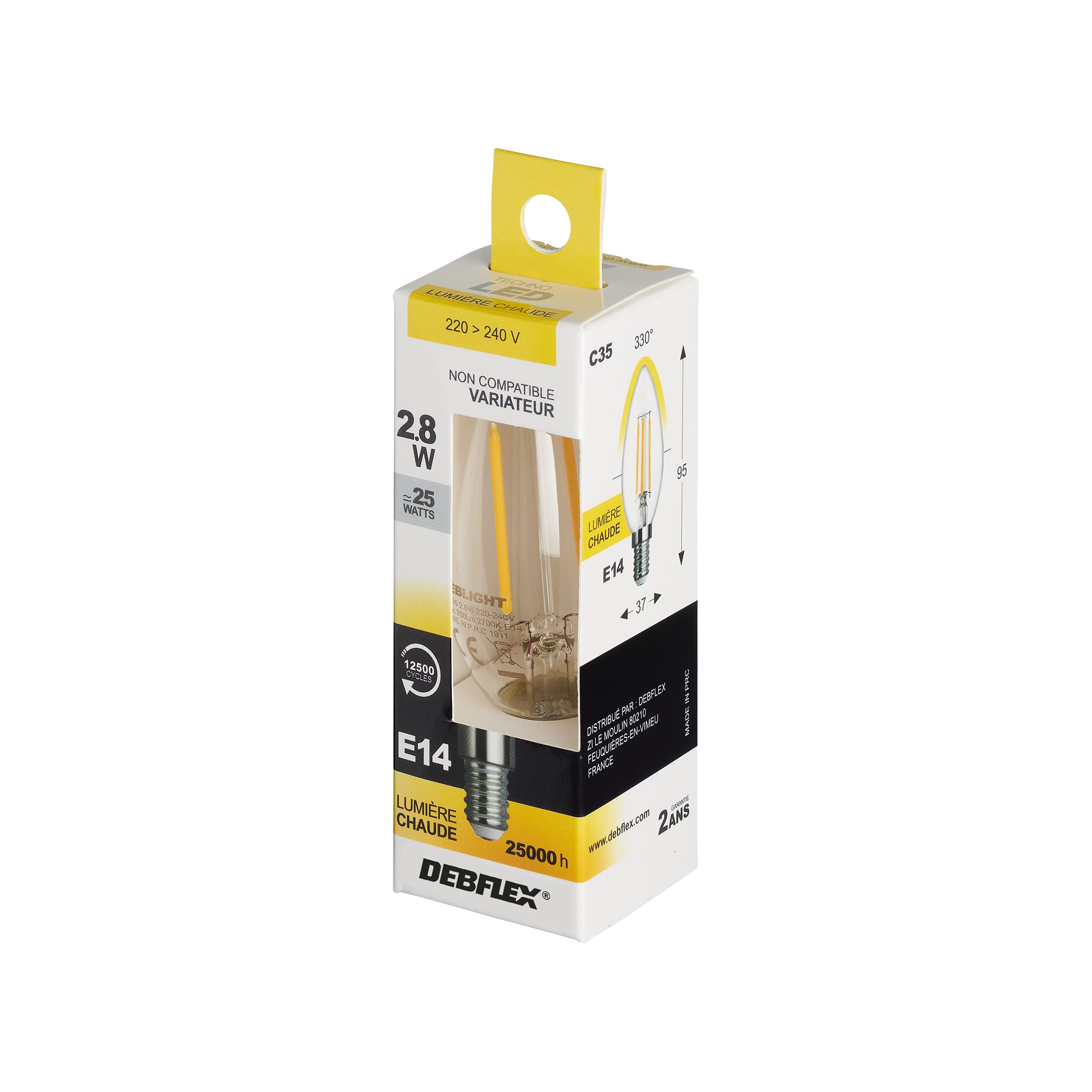 debflex-emeraude-ampoule-led-c35-e14-3w-filament-2700k-blanc-chaud image 4
