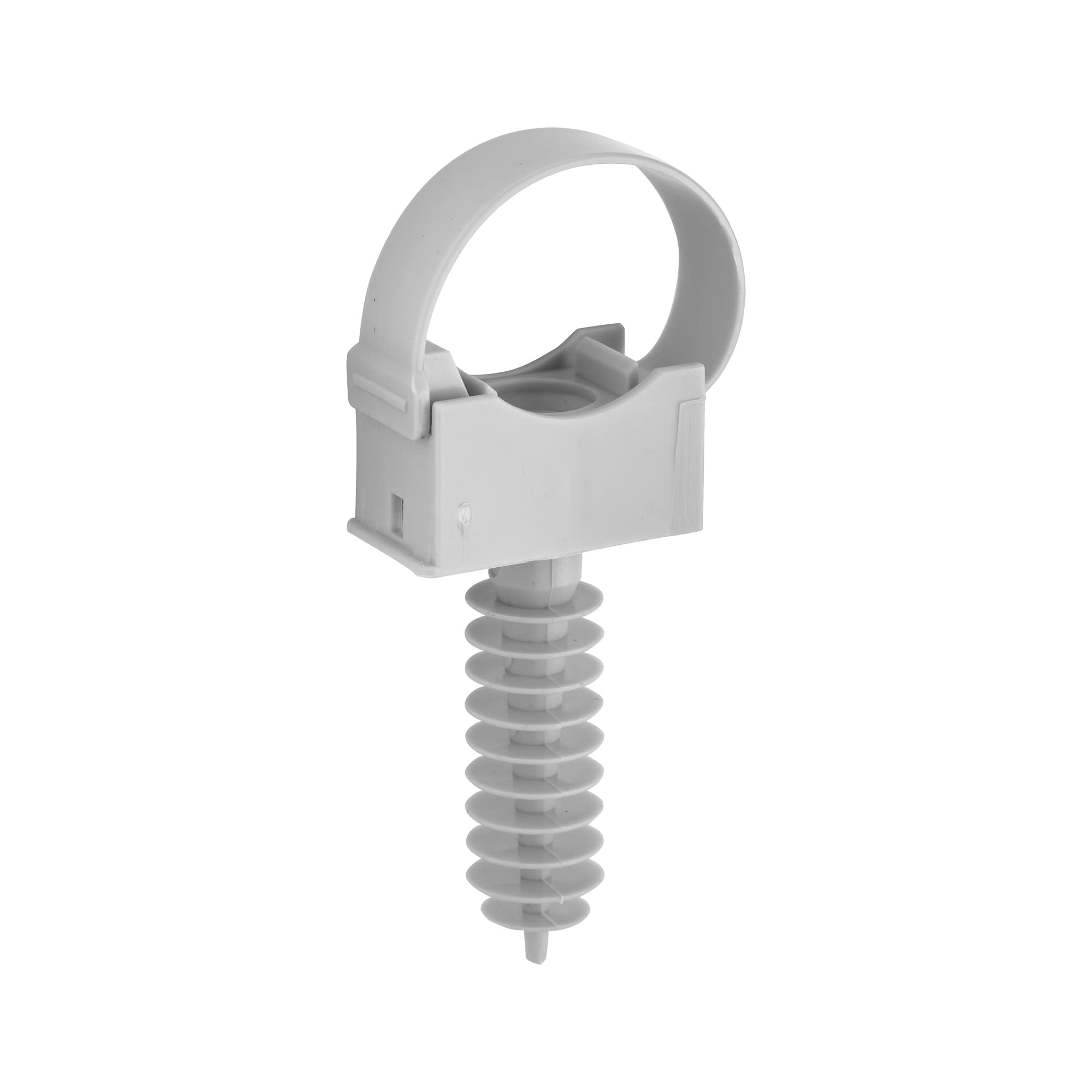 debflex-fixation-tube-cheville-d20mm-gris-sachet-x10-709077 image 4