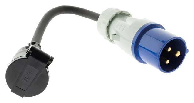 zenitech-adaptateur-caravane-16a-vers-cee17-ip44 image 1