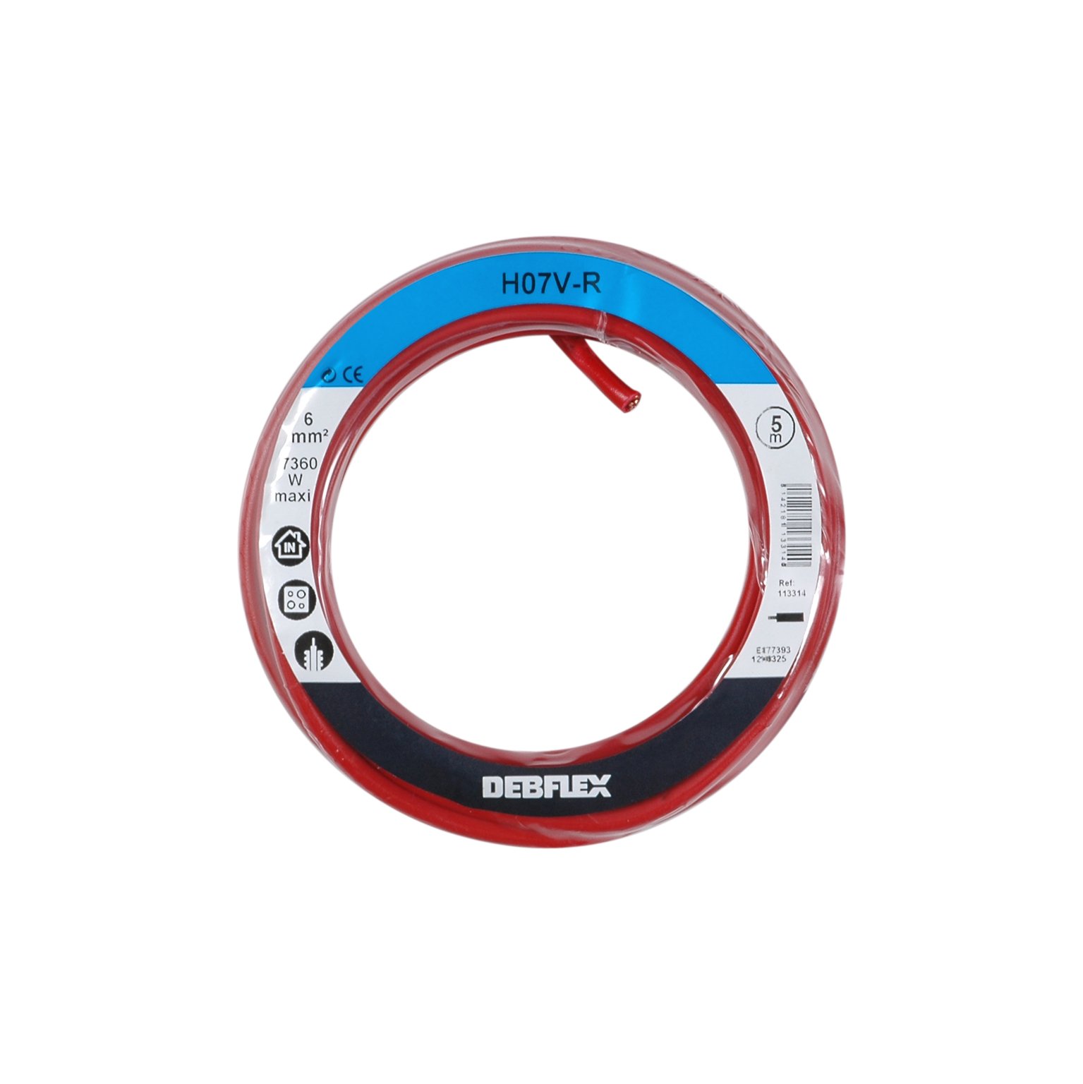 debflex-bobinot-c-ble-rigide-h07vr-6mm-jaune-vert-5m image 8