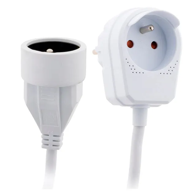 zenitech-prolongateur-ho5vv-f-3g1-5-3-m-blanc-prise-gigogne-16a image 1