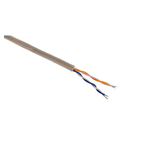 zenitech-c-ble-t-l-phone-2-paires-0-6-mm-ivoire-5-m image 2