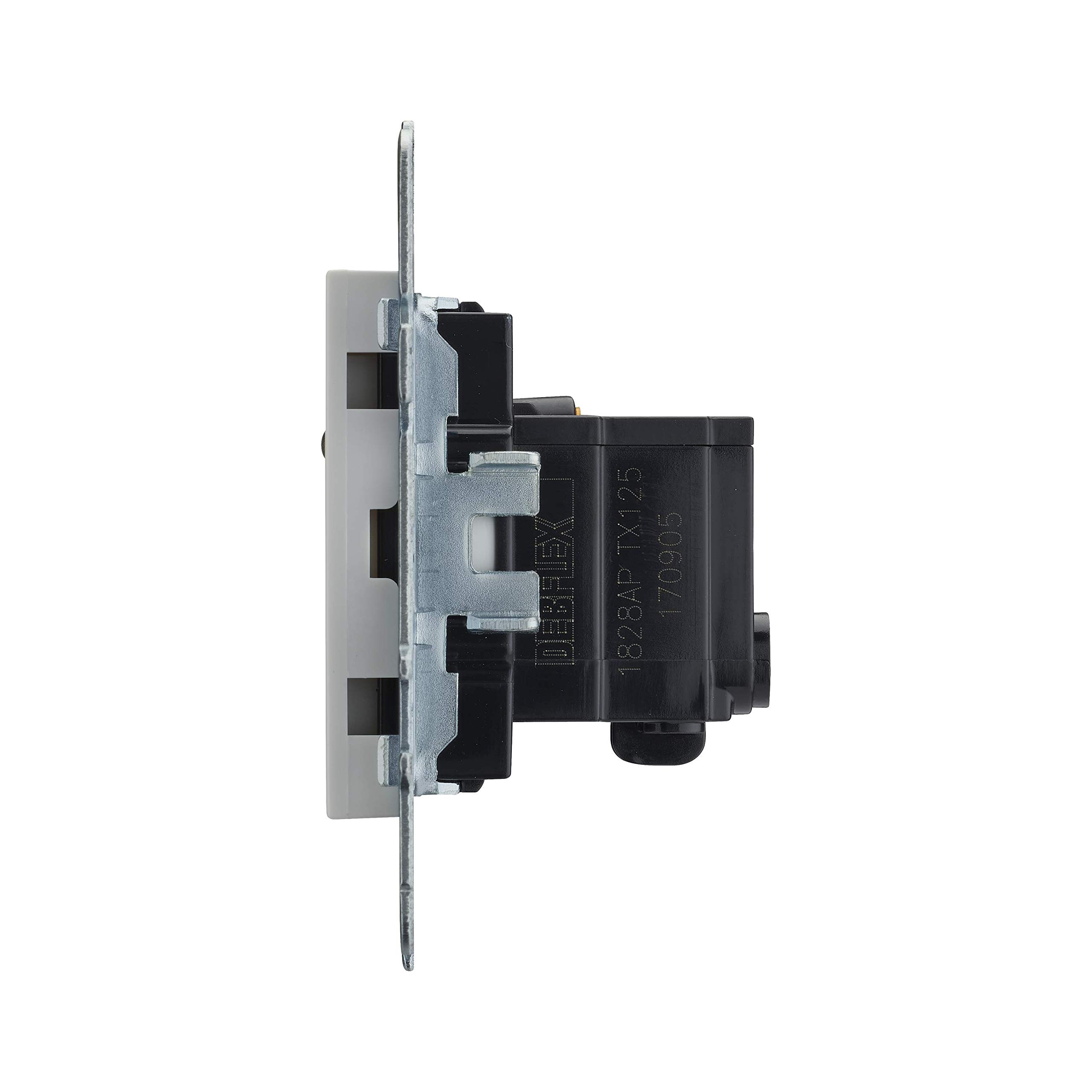 debflex-casual-m-canisme-prise-2p-t-vis-cache-blanc-support-m-tal image 4