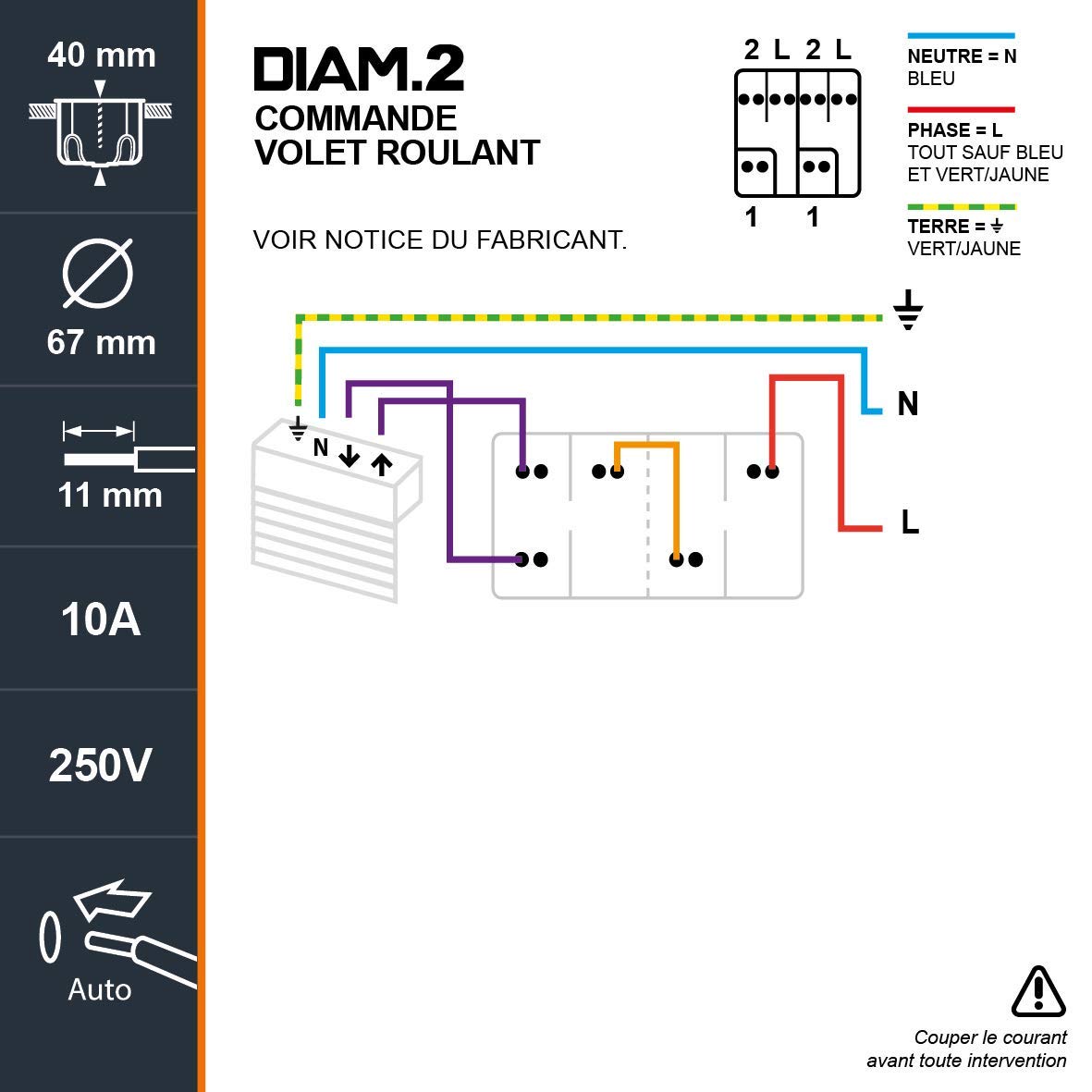debflex-diam2-m-canisme-commande-volet-roulant-blanc-739270 image 7