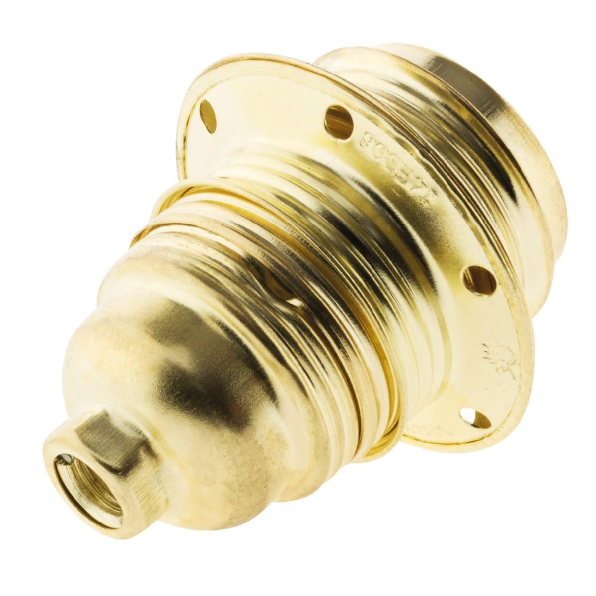 zenitech-douille-e27-acier-laitonn-double-bague-terre image 3