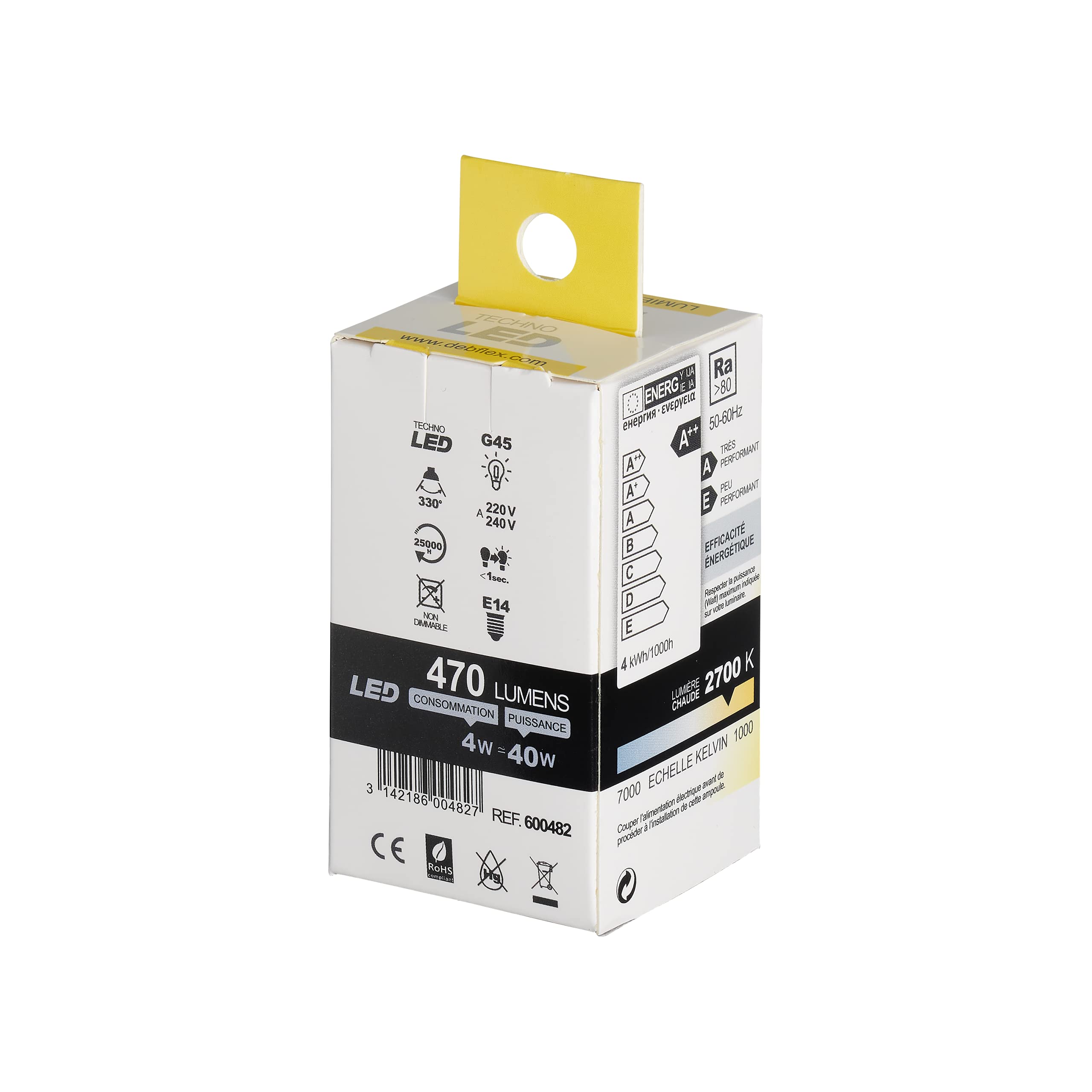 debflex-ampoule-led-filament-g45-e14-4w-400-lm-blanc-2700k image 6