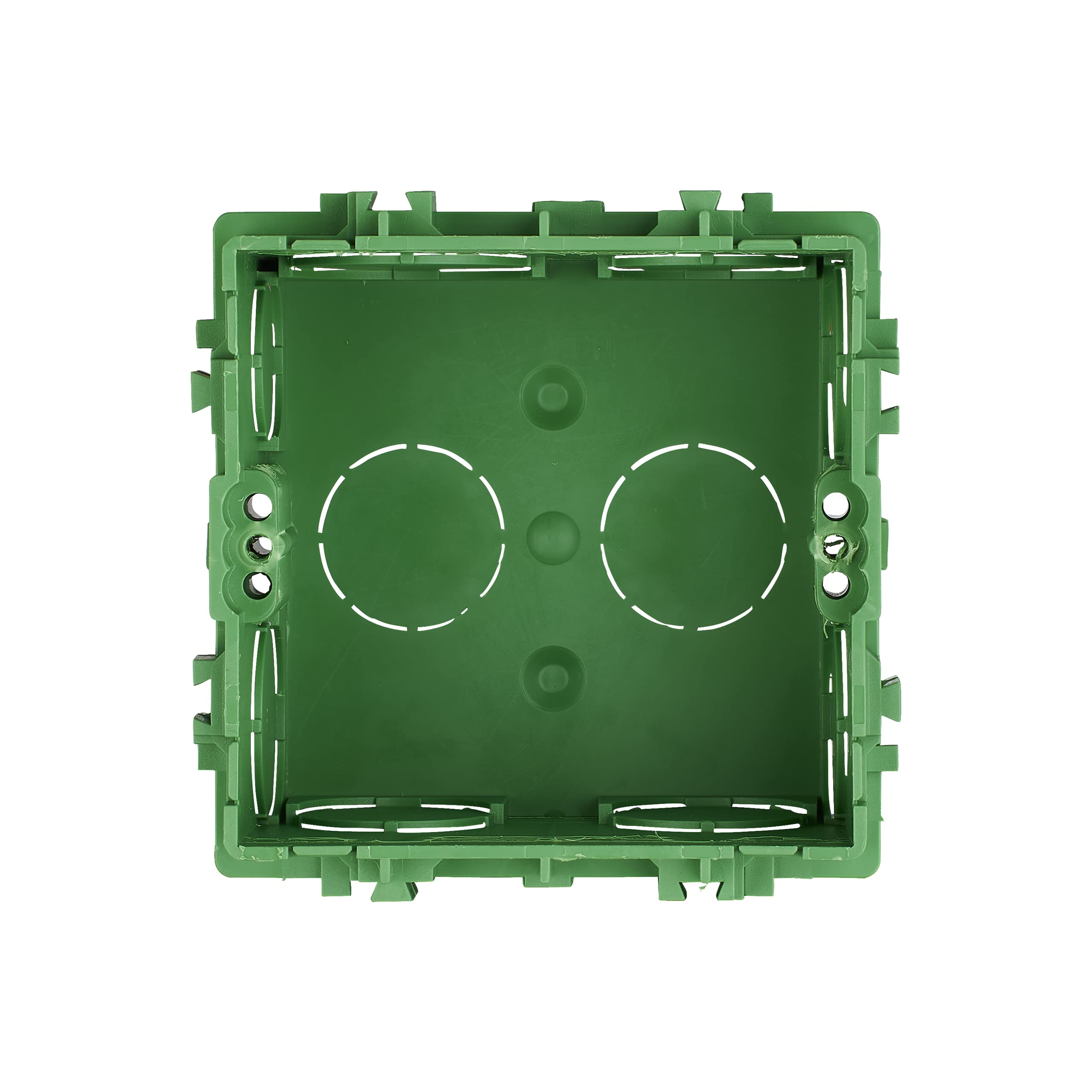 debflex-718500-bo-te-d-encastrement-ma-onnerie-avec-couvercle-75x75-p40-verte image 2