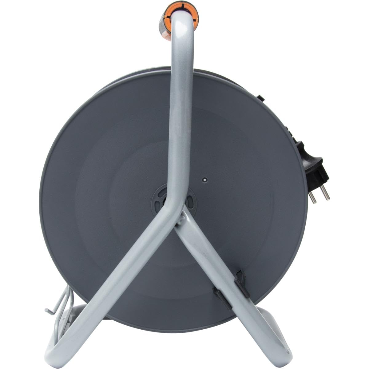 zenitech-enrouleur-de-chantier-ip44-4-prises-16a-3g1-5mm-25m-orange image 4