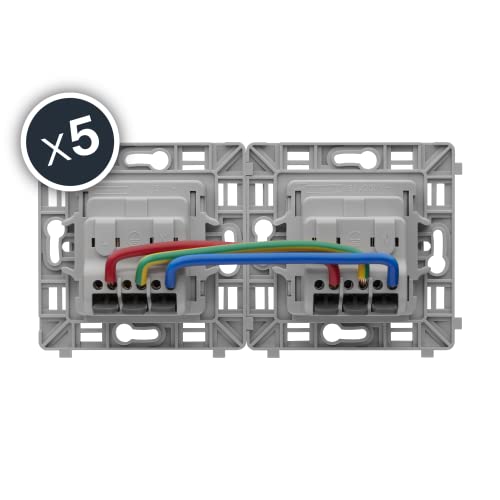 debflex-802002-gamme-caly-m-canisme-double-prise-2p-t-pr-c-bl-e-blanc image 4
