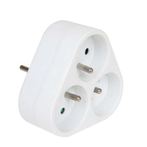 debflex-rallonge-multiprise-triplette-2p-t-10-16a-triangle-blanc-714760 image 2