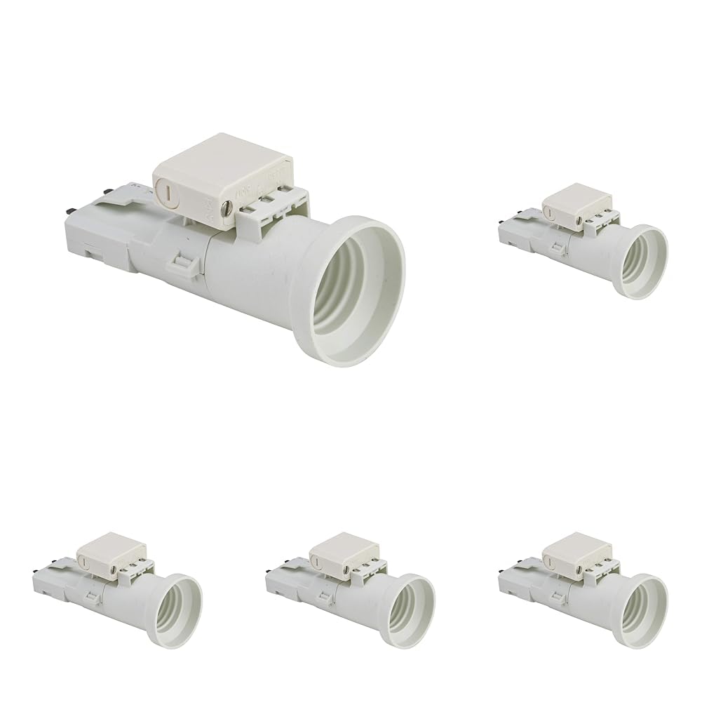 debflex-712780-kit-douille-e27-fiche-dcl-2p-t-blanc image 2