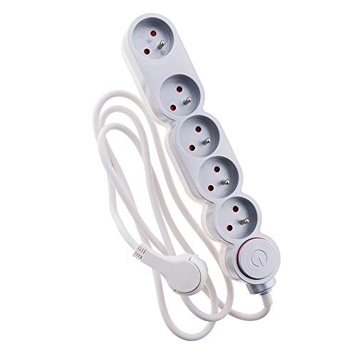 zenitech-bloc-home-5-prises-16a-2p-t-interrupteur-1-5m-silver-fiche-extraplate image 8