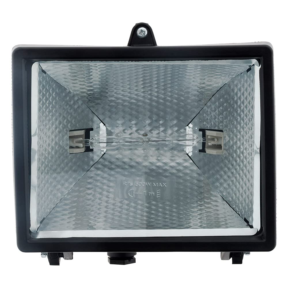 zenitech-projecteur-halog-ne-400w-noir-sans-d-tecteur-ip54 image 2