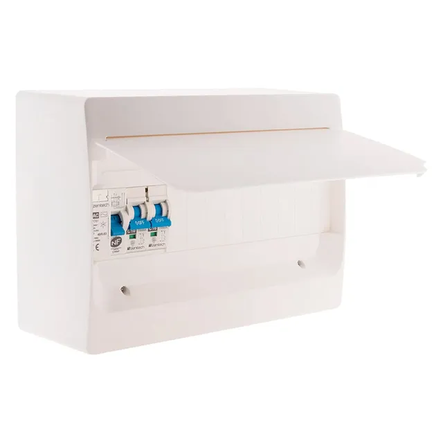 zenitech-coffret-lectrique-pr-quip-1-rang-e-13-modules-pour-extension image 1