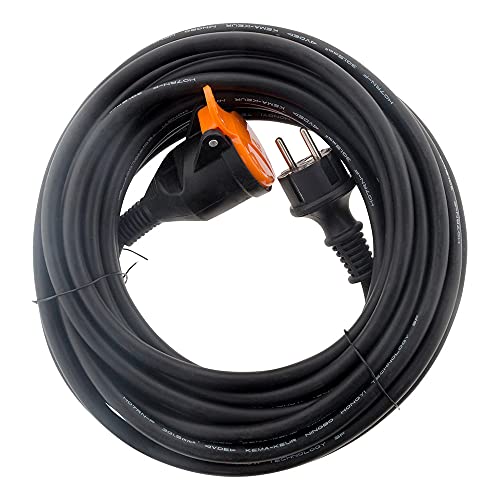 zenitech-rallonge-tanche-ip44-2p-t-h07rn-f-10m-orange image 6