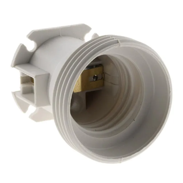 zenitech-lot-de-5-douilles-de-chantier-e27-sans-bague-blanc image 1